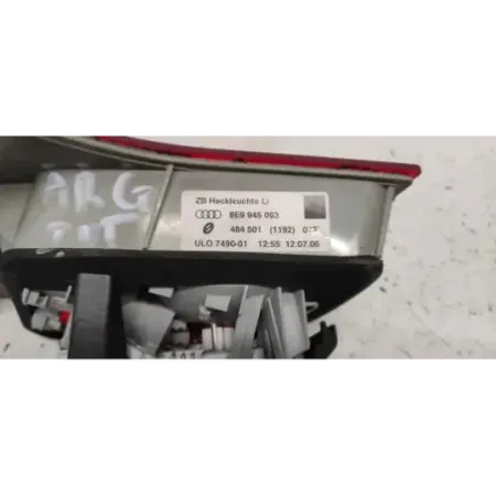 Feu arriere interieur gauche audi a4 8e b6/b7