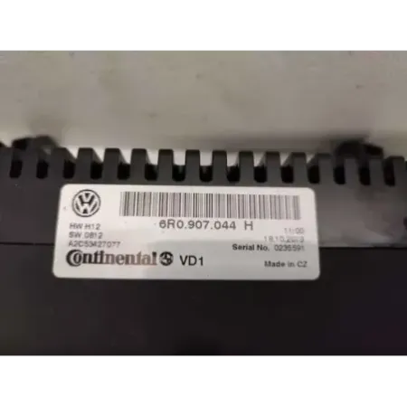 Commande climatisation volkswagen polo 6r/6c v