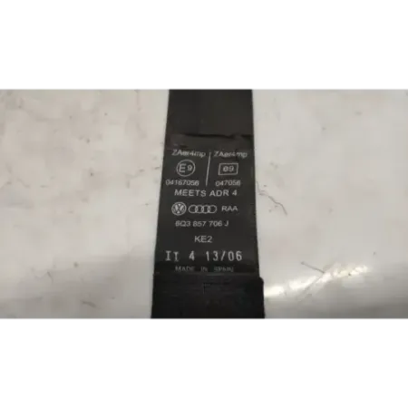 Ceinture avant droite volkswagen polo 9n iv