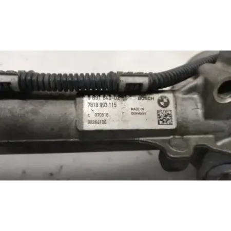 Cremaillere de direction bmw serie 6 g32 gt