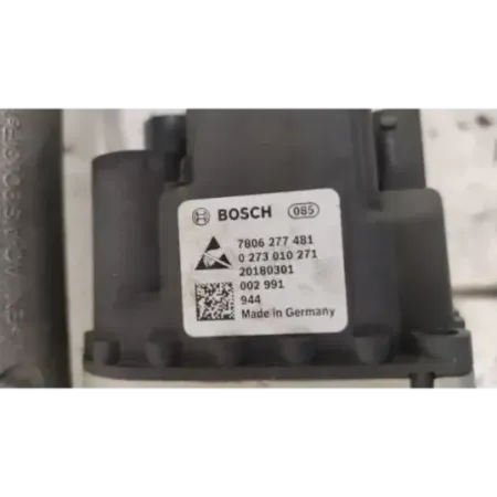 Cremaillere de direction bmw serie 6 g32 gt