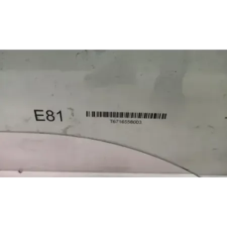 Glace porte avant droite bmw serie 1 e87/e81