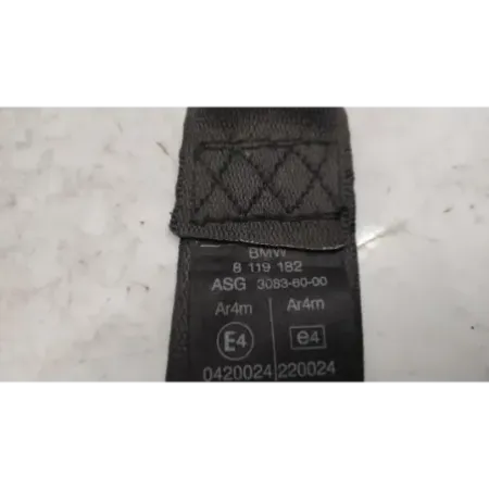 Ceinture avant droite bmw serie 3 e36