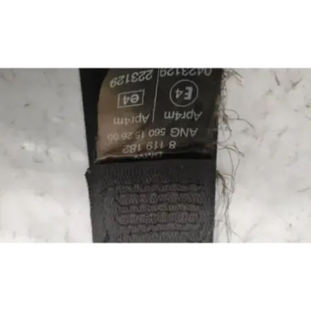 Ceinture avant droite bmw serie 3 e36