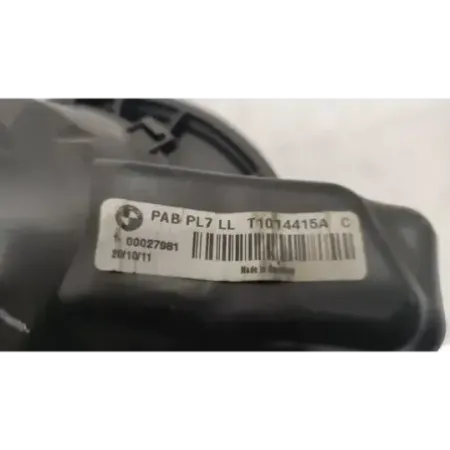 Ventilateur de chauffage bmw serie 1 f20/f21