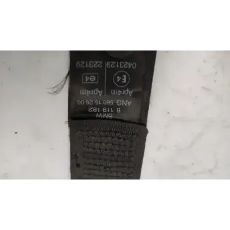 Ceinture avant droite bmw serie 3 e36