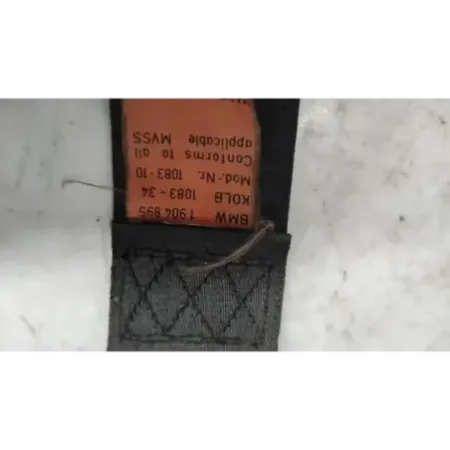 Ceinture avant droite bmw serie 3 e30