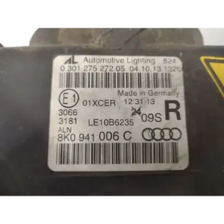 Phare gauche audi a4 8k b8
