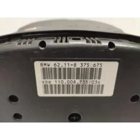 Compteur bmw serie 5 e39