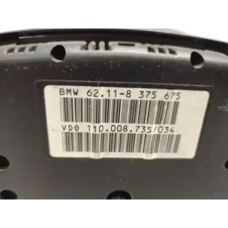 Compteur bmw serie 5 e39