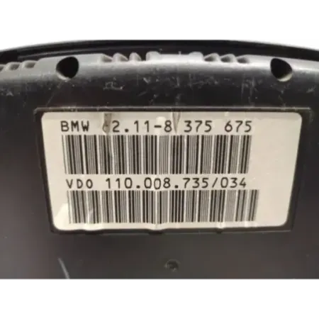 Compteur bmw serie 5 e39