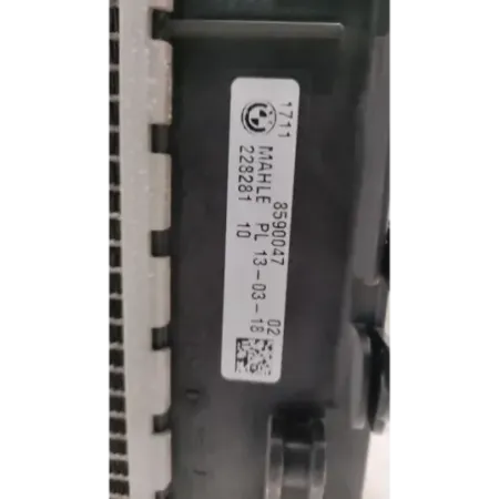 Radiateur eau bmw serie 6 g32 gt