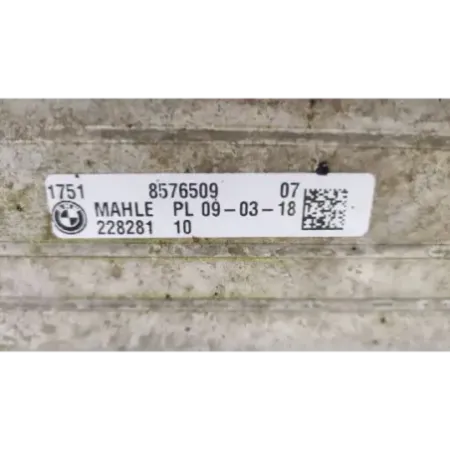 Echangeur air-air bmw serie 6 g32 gt