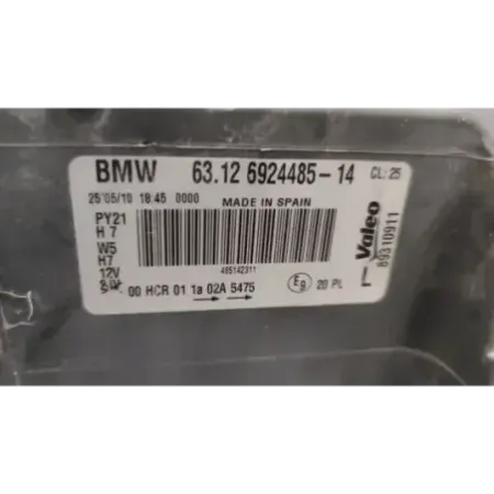 Phare gauche bmw serie 1 e87/e81