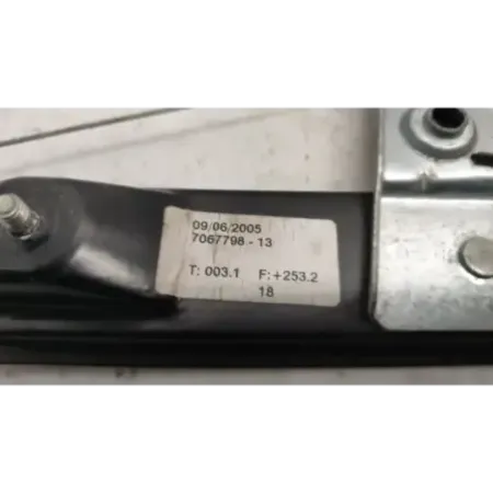 Leve-vitre arriere droit bmw serie 1 e87/e81