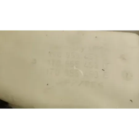 Reservoir lave-glace avant volkswagen touran 1t