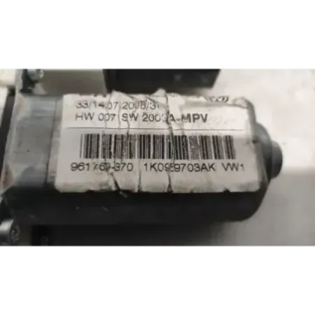 Moteur leve-glace arriere gauche volkswagen touran 1t