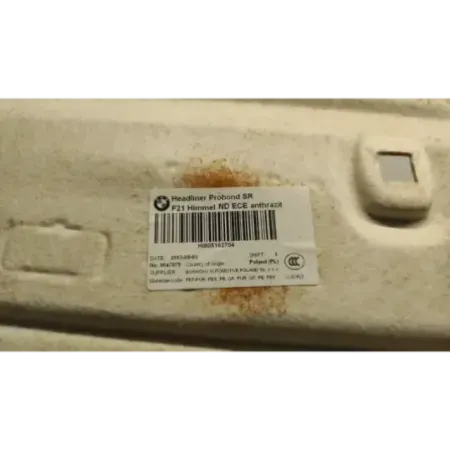 Ciel toit bmw serie 1 f20/f21