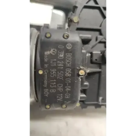 Mecanisme + moteur essuie-glace avant audi a3 8l