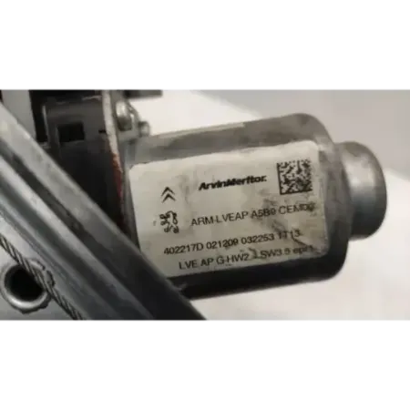 Mecanisme + moteur de leve-glace avant gauche citroen c3 2