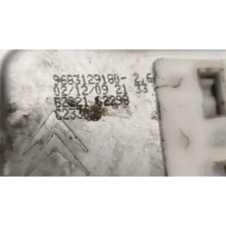 Mecanisme + moteur de leve-glace arriere droite citroen c3 2