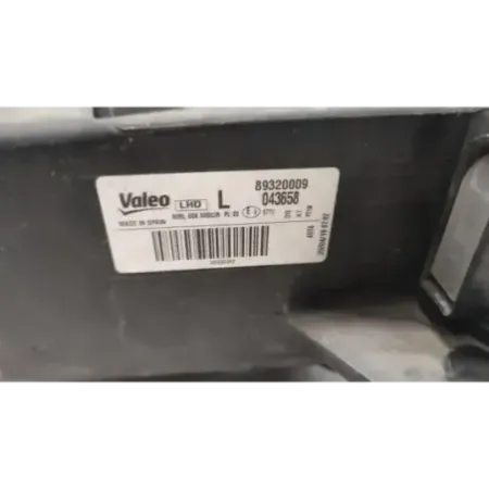 Phare gauche volkswagen scirocco 1