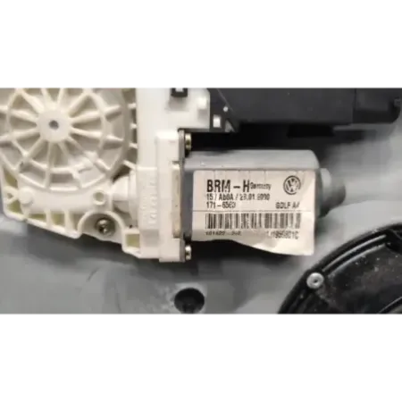 Mecanisme + moteur de leve-glace avant gauche volkswagen golf