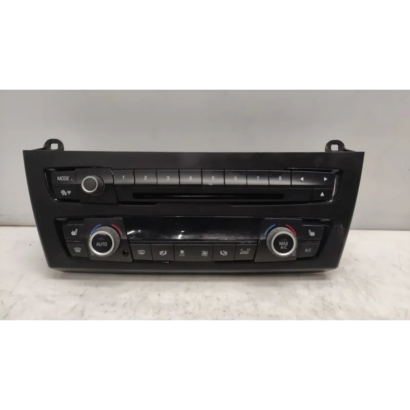 Commande climatisation bmw serie 1 f20/f21