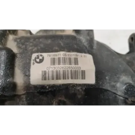 Pont arriere bmw serie 1 f20/f21