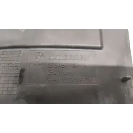 Pare-boue aile avant gauche 2/2 bmw serie 1 f20/f21