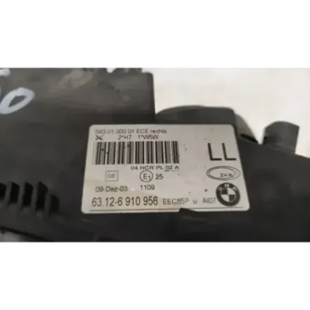 Phare droit bmw serie 3 e46