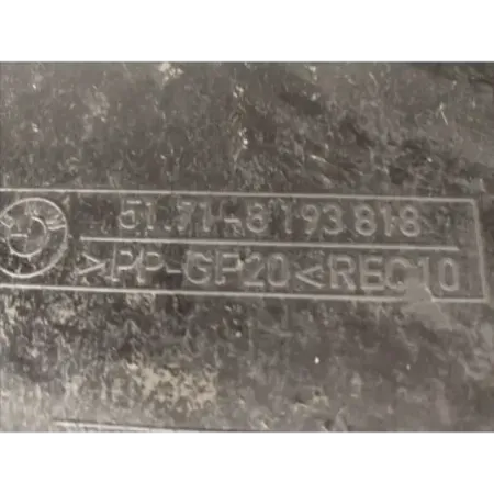 Protection carter huile bmw serie 3 e46