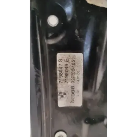 Mecanisme + moteur de leve-glace arriere gauche bmw serie 3 e92/e93