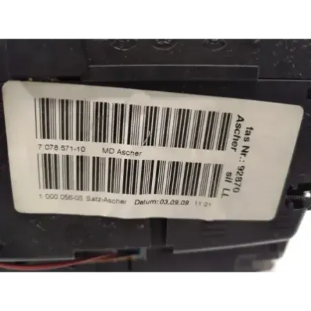 Cendrier bmw serie 1 e87/e81