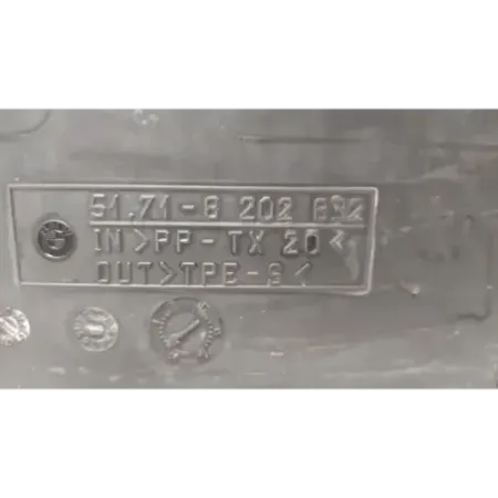 Buse air bmw serie 3 e46