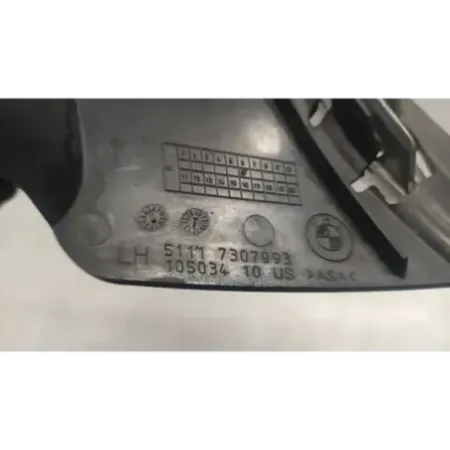 Grille de pare choc avant gauche bmw x5 f15