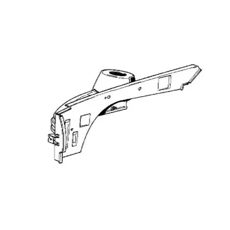 Passage de roue avant droit bmw serie 3 e30