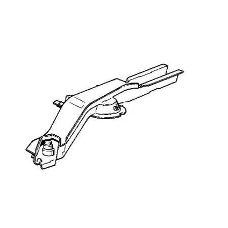 Longeron avant droit bmw serie 3 e30