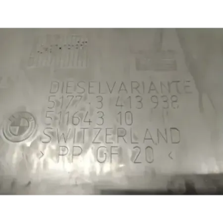 Protection sous caisse bmw x3 e83