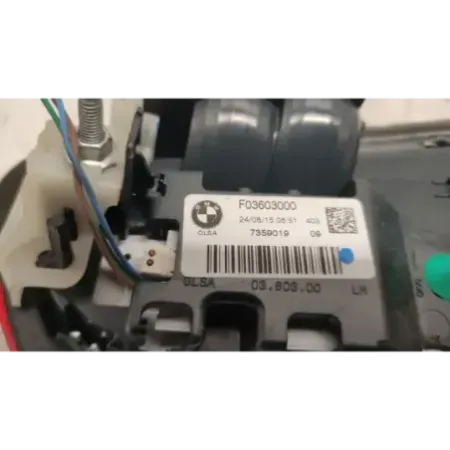 Feu arriere interieur gauche bmw serie 1 f20/f21