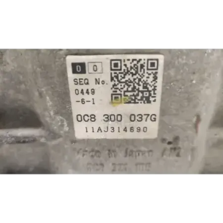 Boite de vitesses audi q7 4l