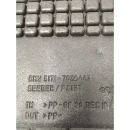 Protection sous caisse bmw serie 3 e46