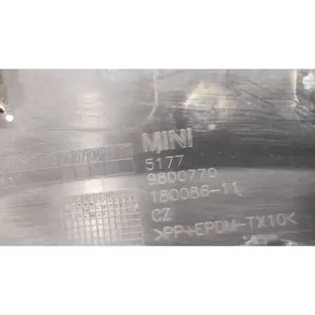 Baguette aile arriere droit mini countryman r60