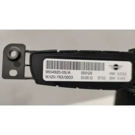 Unite d'interrupteur console centrale mini countryman r60