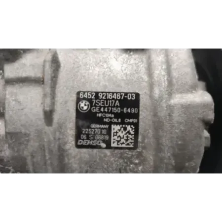 Compresseur climatisation bmw x3 f25