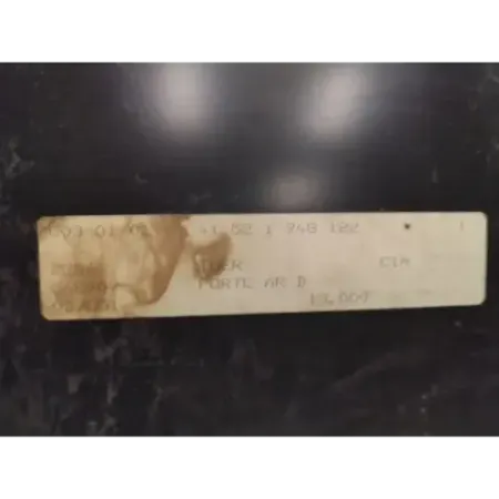 Porte arriere droite bmw serie 7 e32