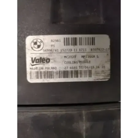 Bloc radiateur bmw serie 3 f30/f31