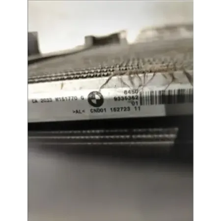 Bloc radiateur bmw serie 3 f30/f31