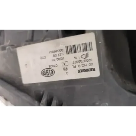 Phare droit dacia sandero 1 i