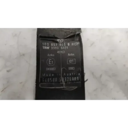 Ceinture arriere gauche volkswagen golf 3 iii